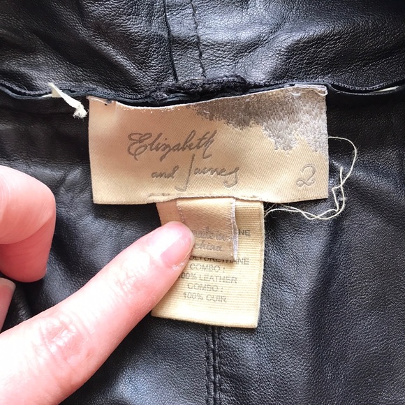 EliZabeth & James Shoulder Pad Jacket - Picture 2 of 8